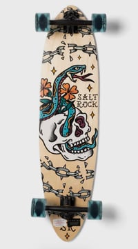 Image 1 of Saltrock yesterdays youth longboard (complete)