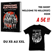 Pack BD Chroniques Electriques + Tee-shirt Allstar