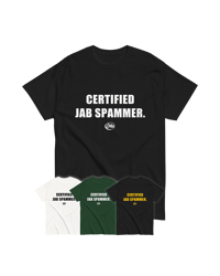 Certified Jab Spammer T-Shirt