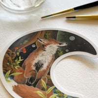 Image 3 of Moon Fox, vinyl sticker