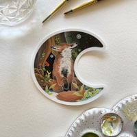 Image 1 of Moon Fox, vinyl sticker