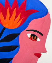 Image 2 of FUEGO - 50X70cm