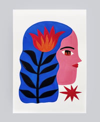 Image 1 of FUEGO - 50X70cm