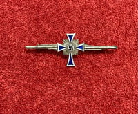 Image 1 of WW2 (Nazi Germany) - Cross of Honor of the German Mother (Silver) Brooch