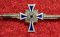 Image 2 of WW2 (Nazi Germany) - Cross of Honor of the German Mother (Silver) Brooch