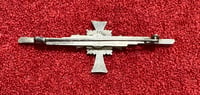 Image 3 of WW2 (Nazi Germany) - Cross of Honor of the German Mother (Silver) Brooch
