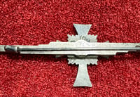 Image 4 of WW2 (Nazi Germany) - Cross of Honor of the German Mother (Silver) Brooch
