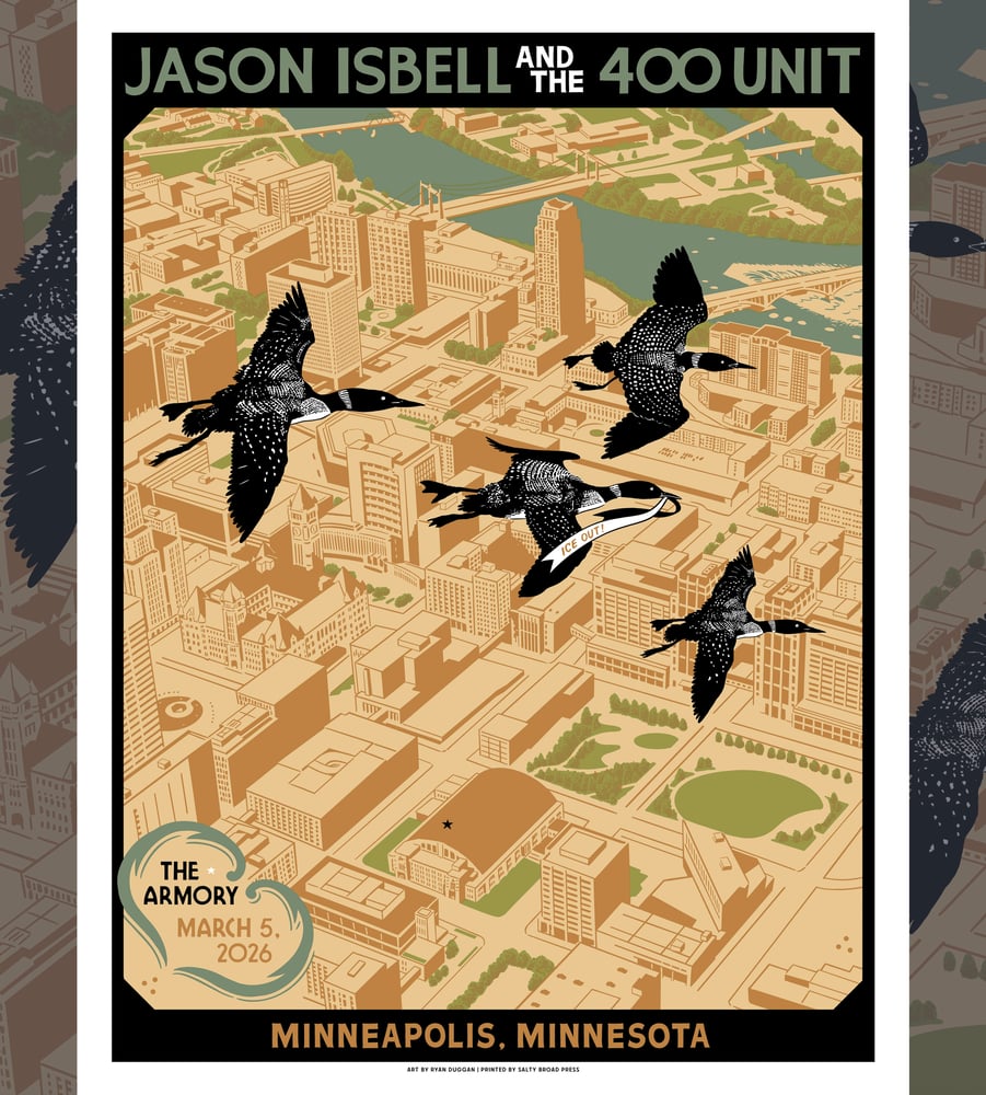 Image of Jason Isbell – Minneapolis 2026