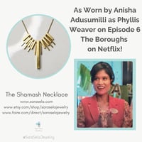 Image 1 of The Shamash Necklace, As Worn on The Boroughs 