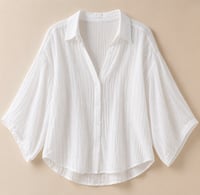 Coastal Breeze Beach Blouse
