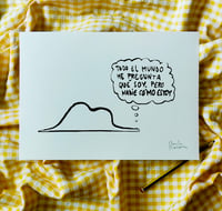 Image 2 of Print de junio "La serpiente"