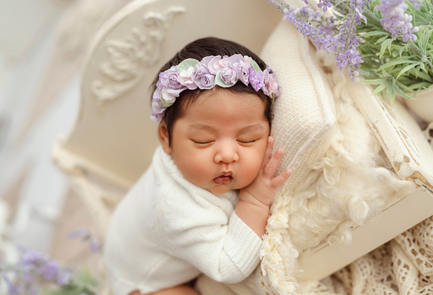 Image of Studio only Newborn photography Deposit