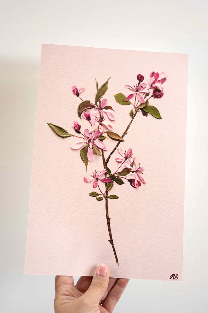 Image of Malus Blossom Giclée Print