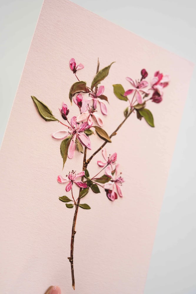 Image of Malus Blossom Giclée Print