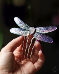 Image 11 of Fairy hair comb