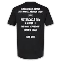 Image 2 of BLACKBOARD JUNGLE 2026 REUNION SHIRT