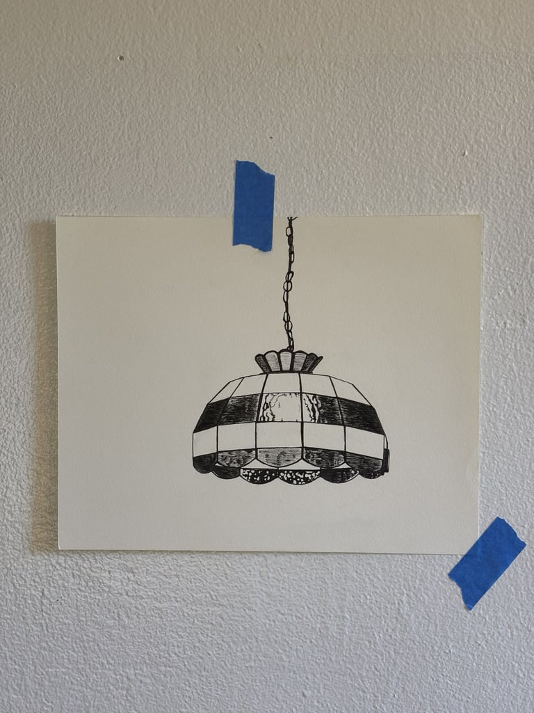 Lingua Franca (2019) - ORIGINAL DRAWING Image 3