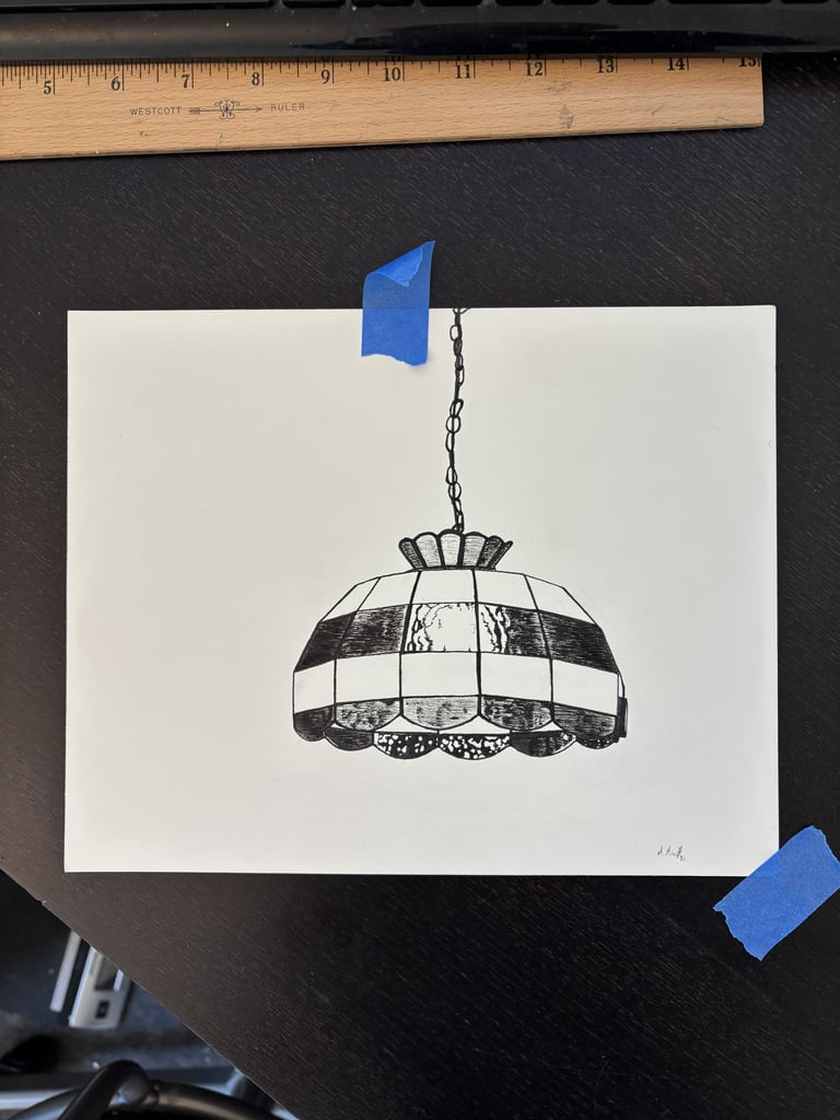 Lingua Franca (2019) - ORIGINAL DRAWING Image 4