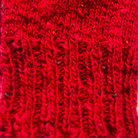 Image 8 of Cashmere and Pure wool hand knitted wrist warmer