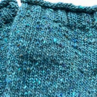 Image 10 of Cashmere and Pure wool hand knitted wrist warmer