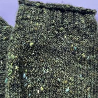Image 4 of Cashmere and Pure wool hand knitted wrist warmer