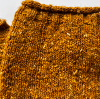 Image 6 of Cashmere and Pure wool hand knitted wrist warmer