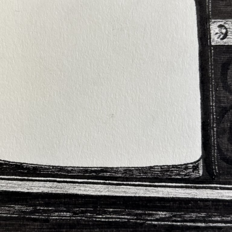 Videodrome (1983) - ORIGINAL DRAWING Image 2