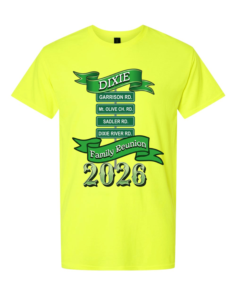 Image of Dixie Family Reunion Tee