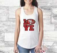 Image 2 of San Francisco 49ers Set Design SVG Files, Cricut, Silhouette Studio, Digital Cut Files