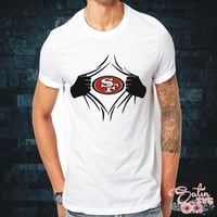 Image 6 of San Francisco 49ers Set Design SVG Files, Cricut, Silhouette Studio, Digital Cut Files