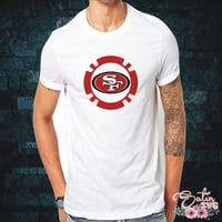 Image 9 of San Francisco 49ers Set Design SVG Files, Cricut, Silhouette Studio, Digital Cut Files