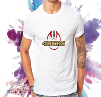 Image 10 of San Francisco 49ers Set Design SVG Files, Cricut, Silhouette Studio, Digital Cut Files