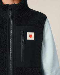 Image 1 of Big Top Fleece – Black