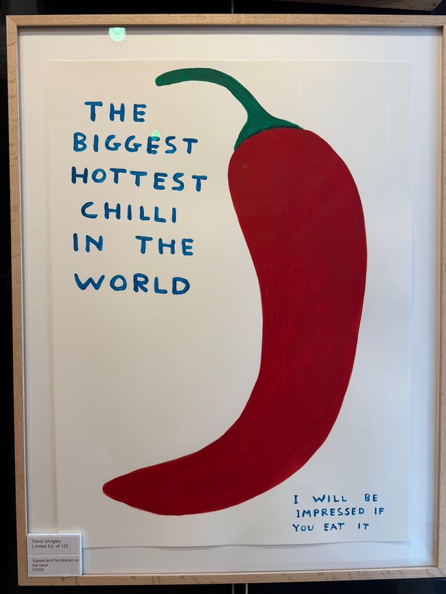 THE BIGGEST HOTTEST CHILLI IN THE WORLD