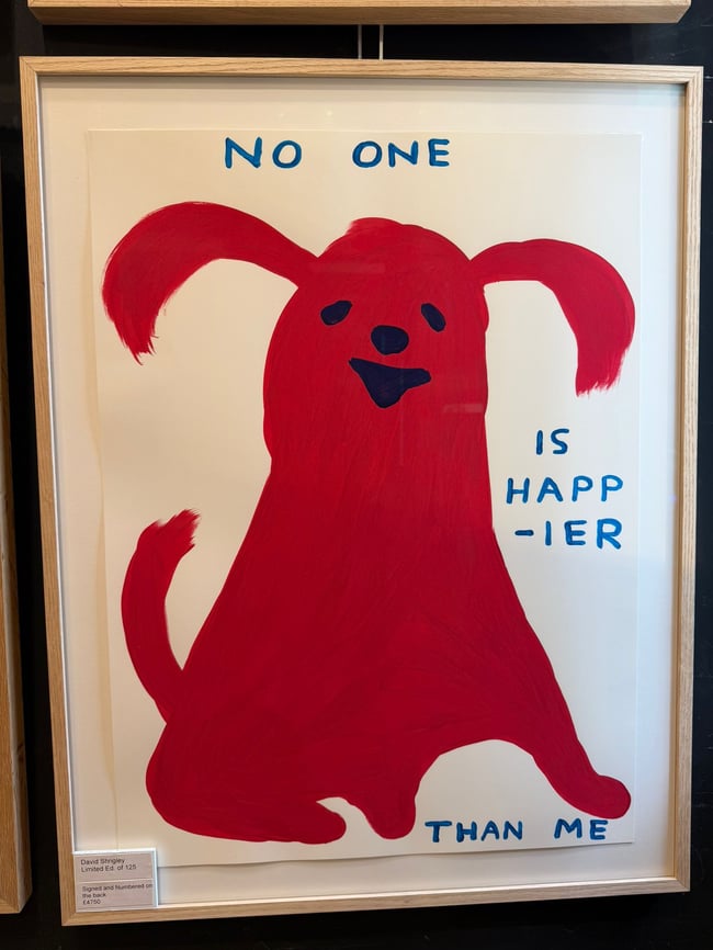 NO ONE IS HAPPIER THAN ME