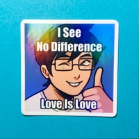 Image 1 of #Ally Egbert Sticker