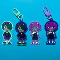 Image 1 of Beyond Canon Charms/Stickers