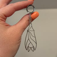 Simple Bat Dangles (sizes 4g-2")
