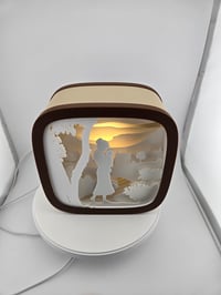 Image 3 of mothers day night light ( 3d layered )