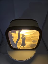 Image 4 of mothers day night light ( 3d layered )