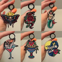Tattoo Flash Dangles (sizes 4g-2")