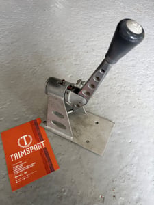 Image of Stroeve Motorsport Alloy Billet Shifter VERY RARE USED