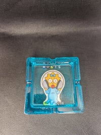 Image 3 of Custom Resin Ashtray 