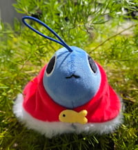 Image 1 of Gillbert Finbleton III Plush Keychain