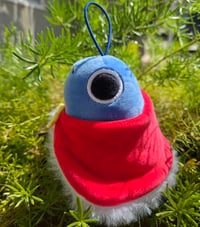 Image 2 of Gillbert Finbleton III Plush Keychain