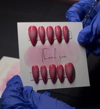 Image 1 of  Pink ombré 