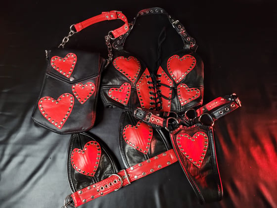 Image of LOVE HEARTS BAG