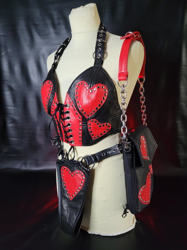 Image of LOVE HEARTS BAG