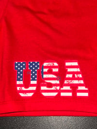 Image 3 of "MURPHY USA" Toddler Tank Set 4T— "250 Years of USA Freedom" Patriotic 1776–2026