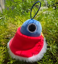 Image 4 of Gillbert Finbleton III Plush Keychain
